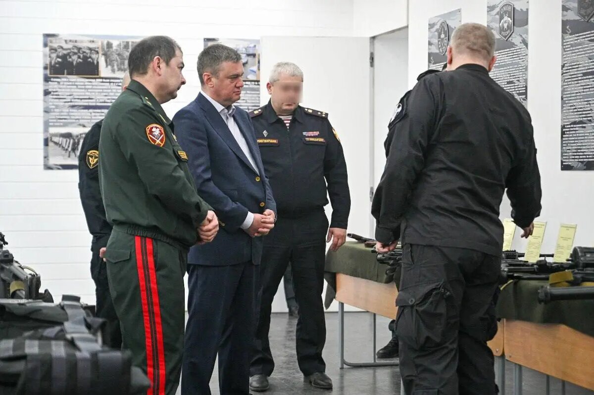    Фото: телеграм-канал вице-губернатора Петербурга Кирилла Полякова.