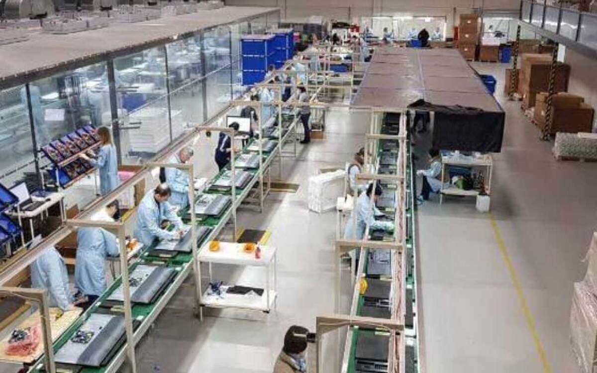    Выпускающий отечественные телевизоры завод «Квант» из Воронежа остановил производство Фото с сайта компании