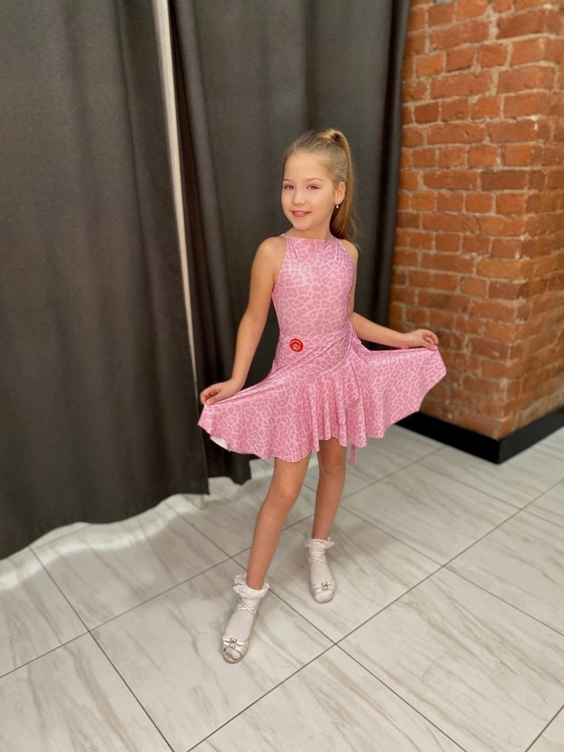 Тренировочный комплект: Боди Ringo+Юбка Excellence