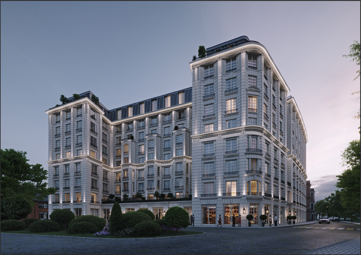 Рендер проекта Мариинка DeLuxe