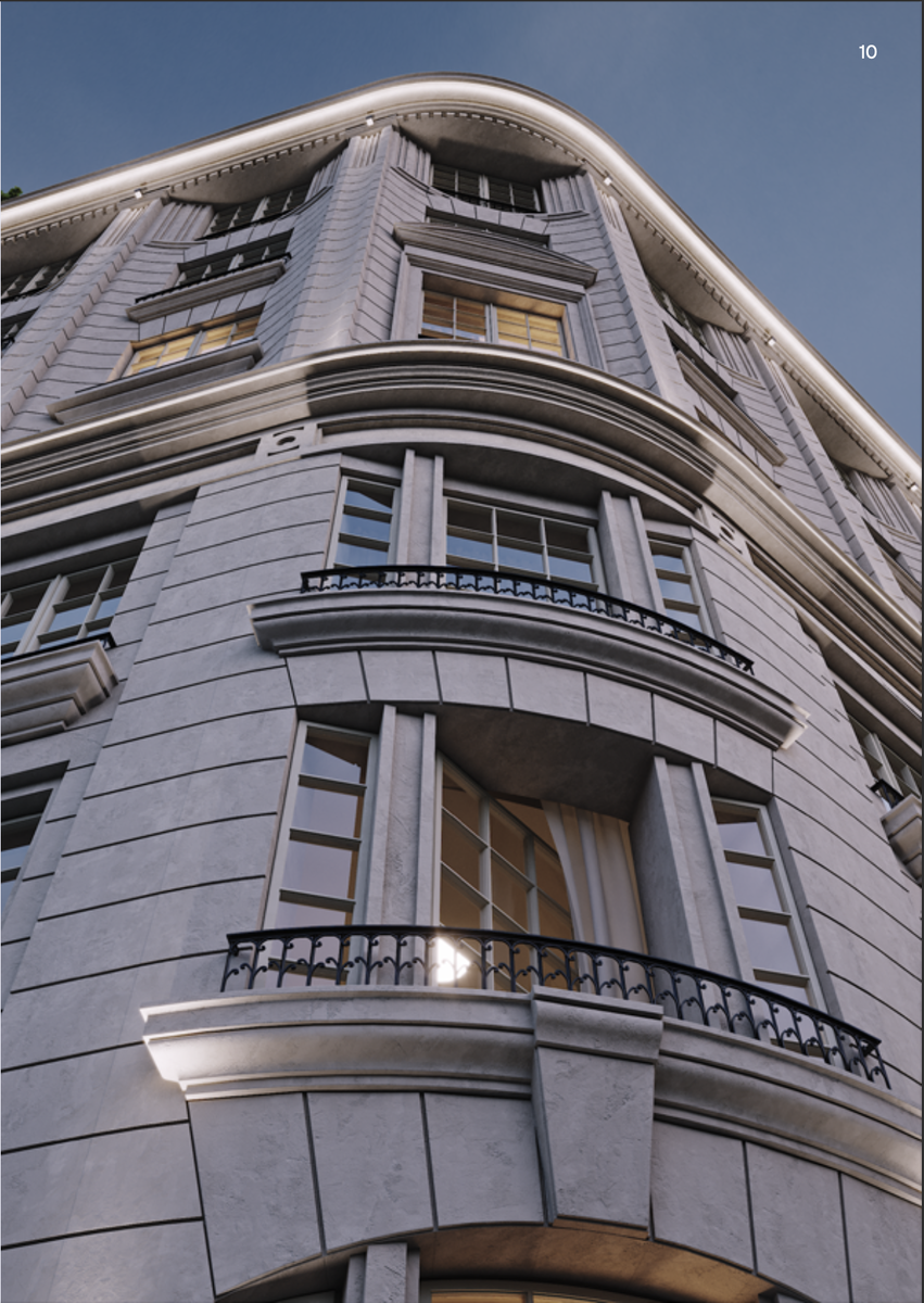 Ночные рендеры 