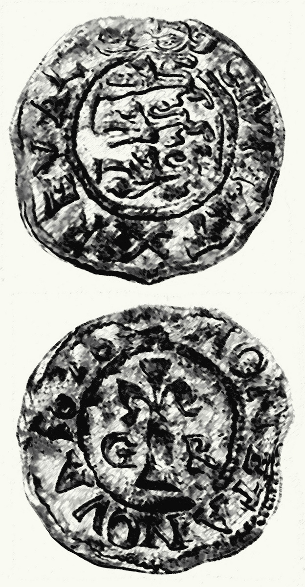 Ревель. Шведская администрация. 1 эре 17 век, серебро. 