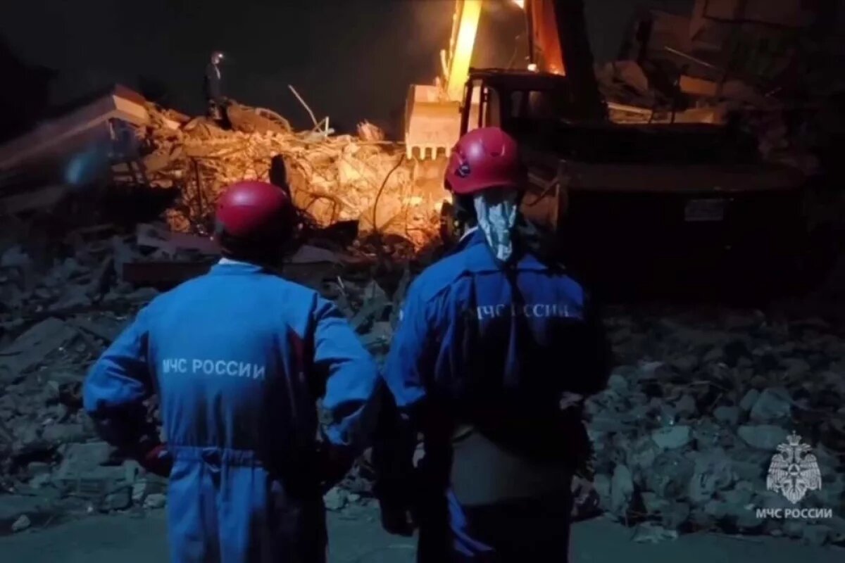    МЧС РФ завершило активную фазу операции после землетрясения в Мьянме