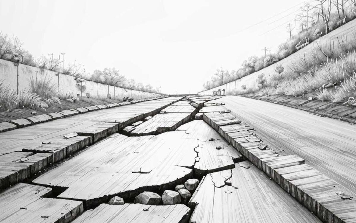    К требованиям кредиторов «Автодора-Тамбов» добавилось 300 млн рублей Иллюстрация: нейросеть «Кандинский»