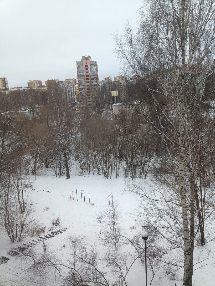 Апрель 2025, снега