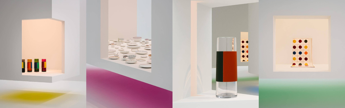 «Suspended in Light»: как Hermès переосмыслил домашний уют на Миланской неделе дизайна  