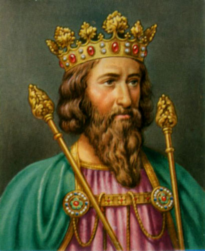 Отец Эдуард 3й король Англии