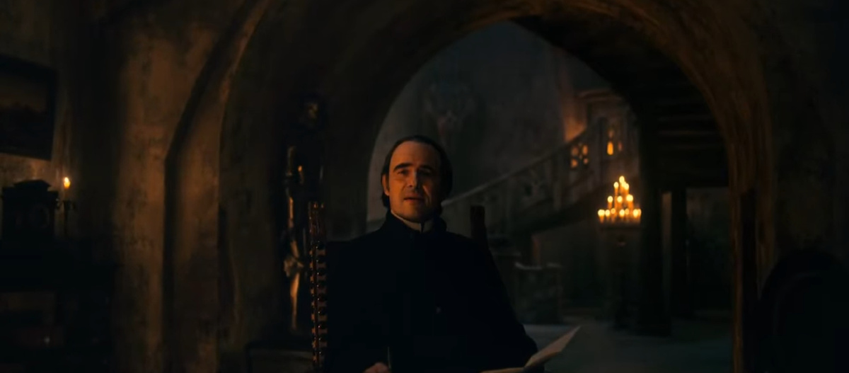 Кадр из сериала "Дракула"