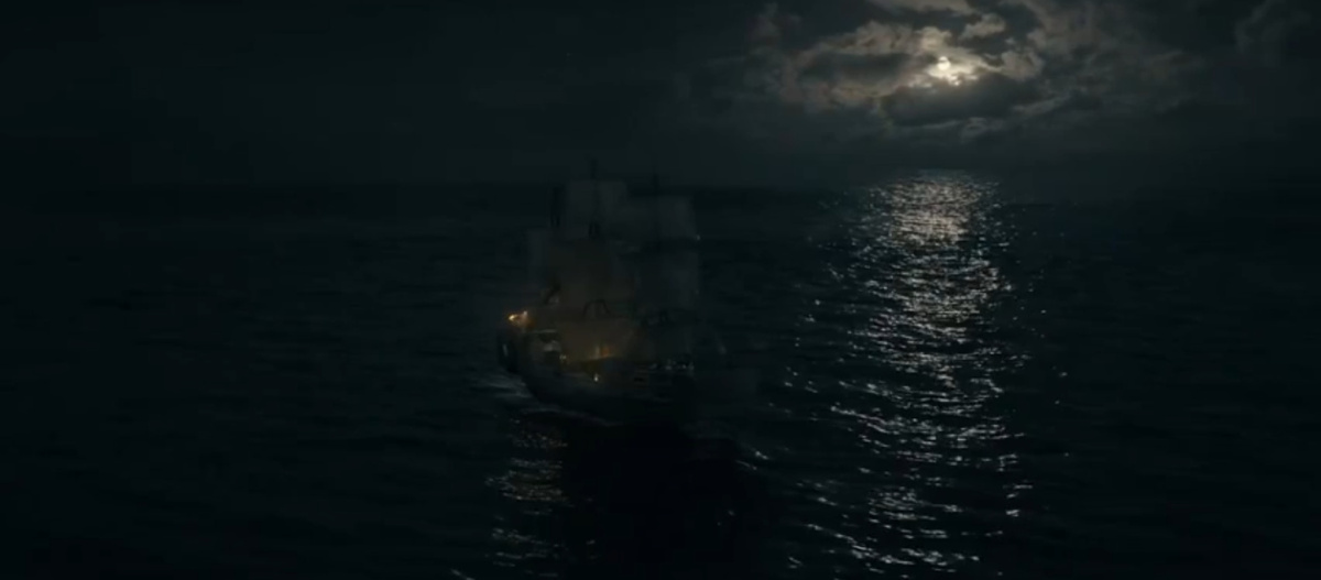 Кадр из сериала "Дракула"                                 