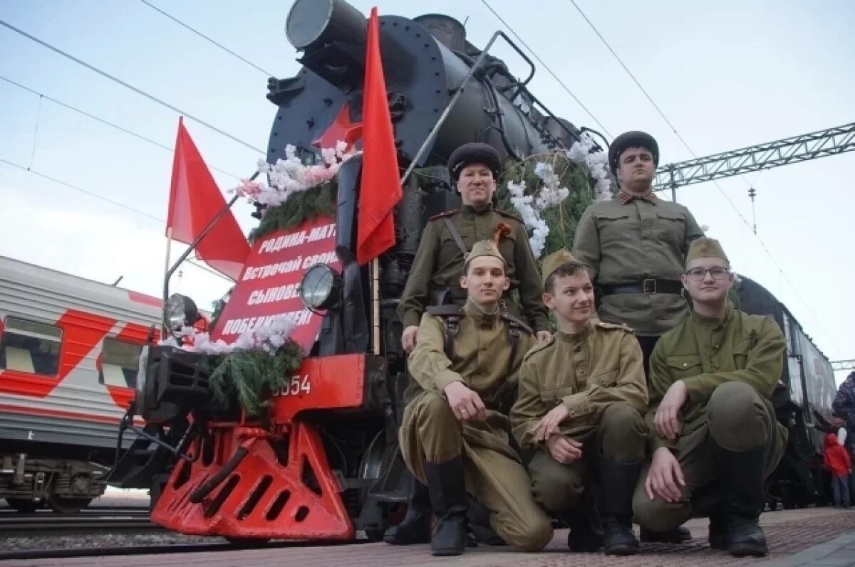    29 апреля в Башкирию прибывает «Паровоз Победы»