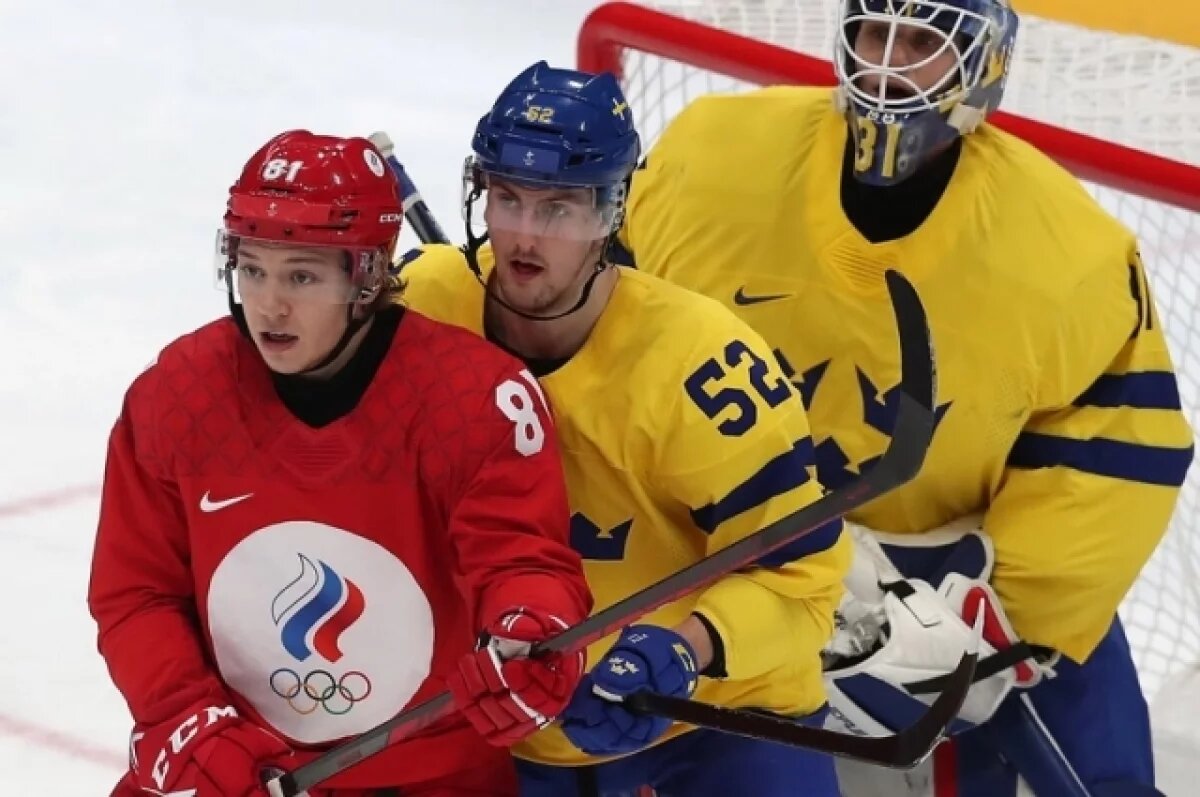    Воспитанник омского «Авангарда» Арсений Грицюк готов перейти в НХЛ