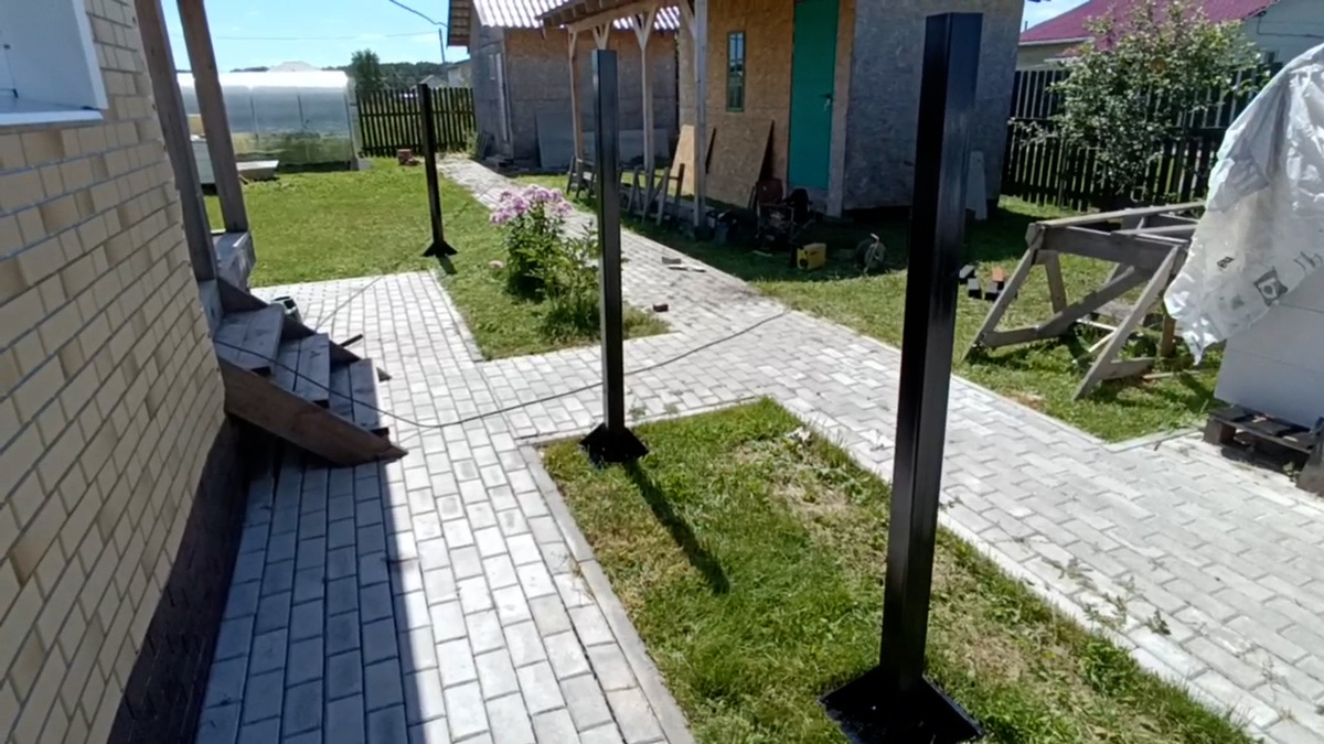 Сваи 2 м длиной