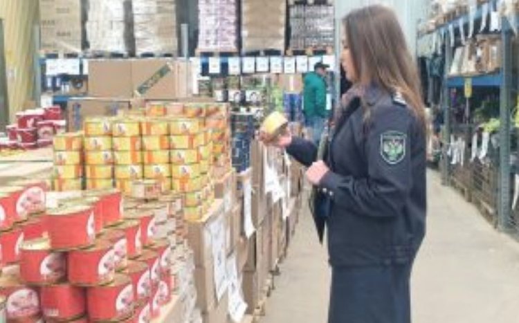    Россельхознадзор арестовал 4,8 т животноводческой продукции в магазинах «Светофора» в Магаданской области