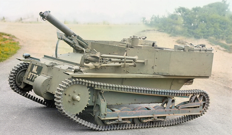 Танкетка Carden-Loyd Mark VI.