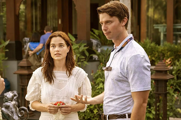    Кадр из сериала «Белый лотос», реж. Марк Уайт/ HBO Max