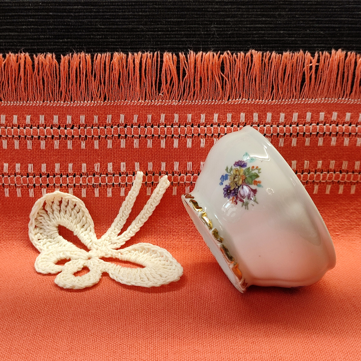 Солонка, Дулево, 1956 г. Цена 500 рублей