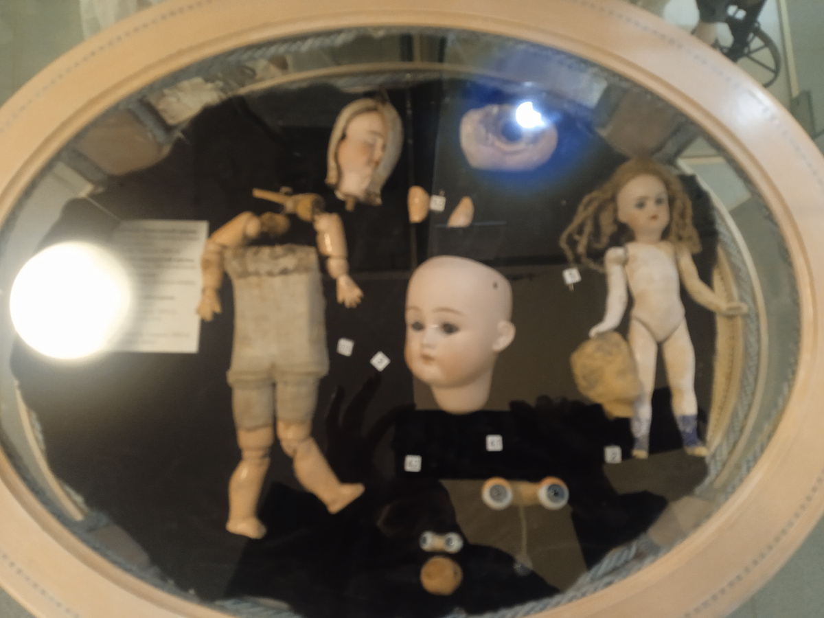 Музей уникальных кукол на Покровке. Фото автора.