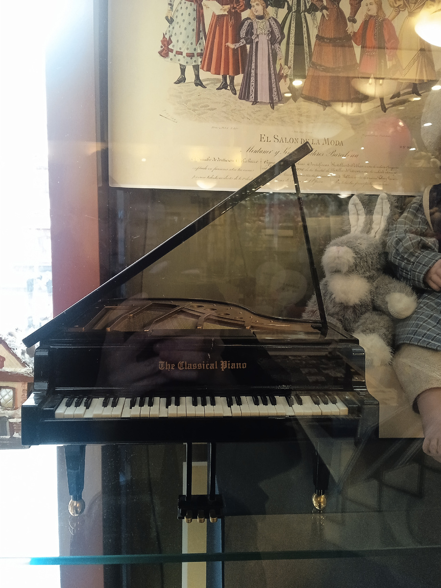 Музей уникальных кукол. Фото автора.