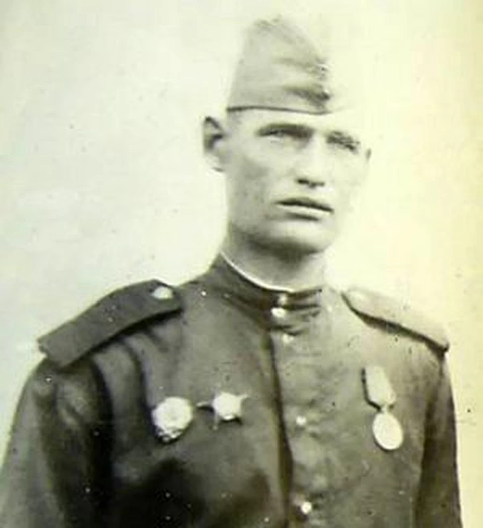 Алексей Скурлатов, 1944г