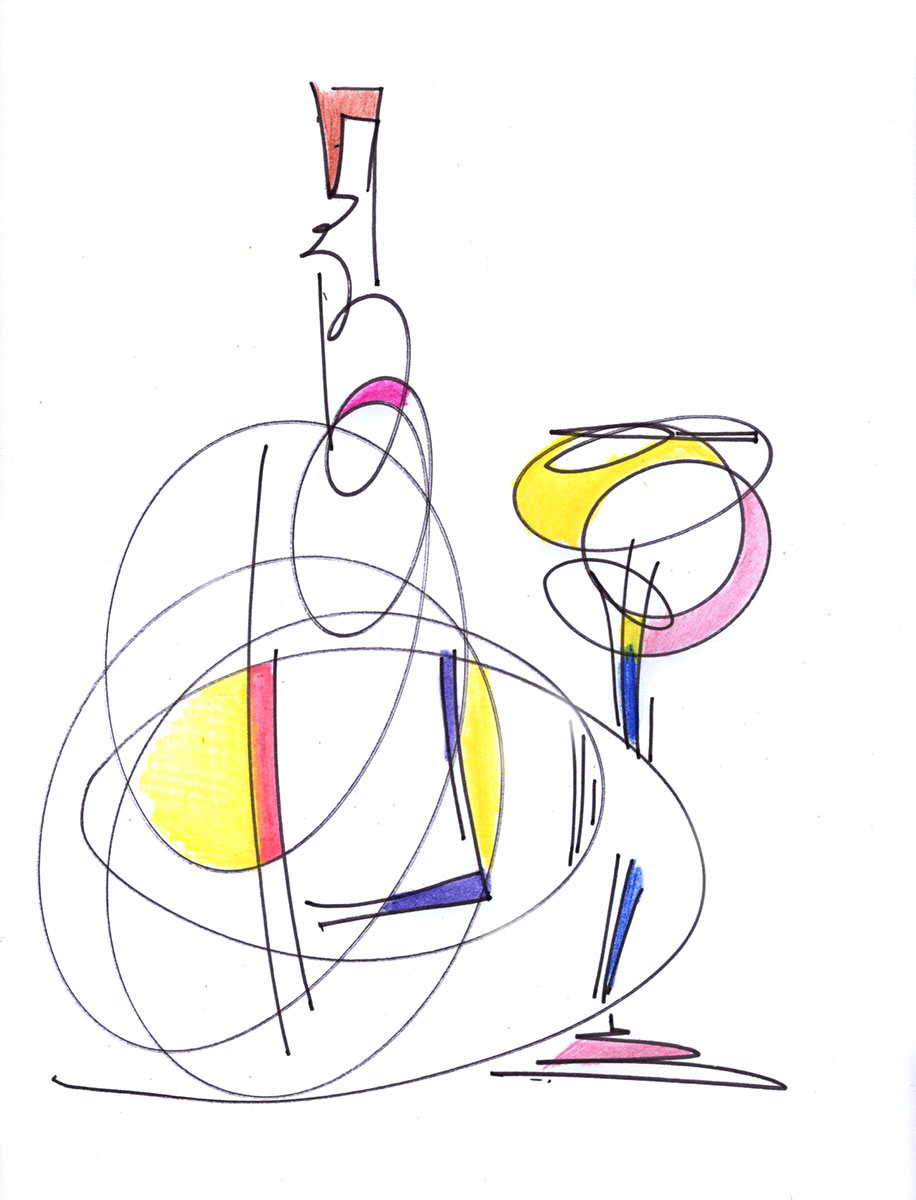 Я восхищаюсь Эми. А рисую черти что.