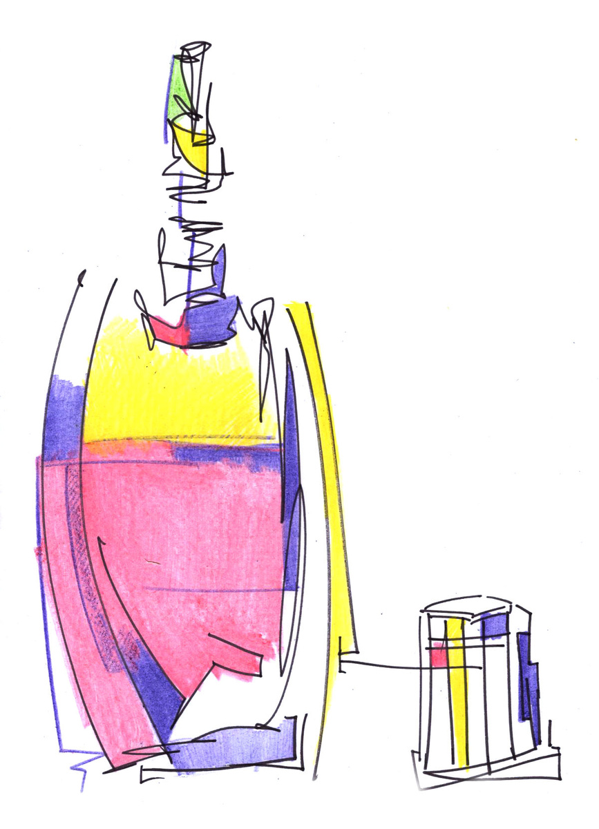 Люблю водку.