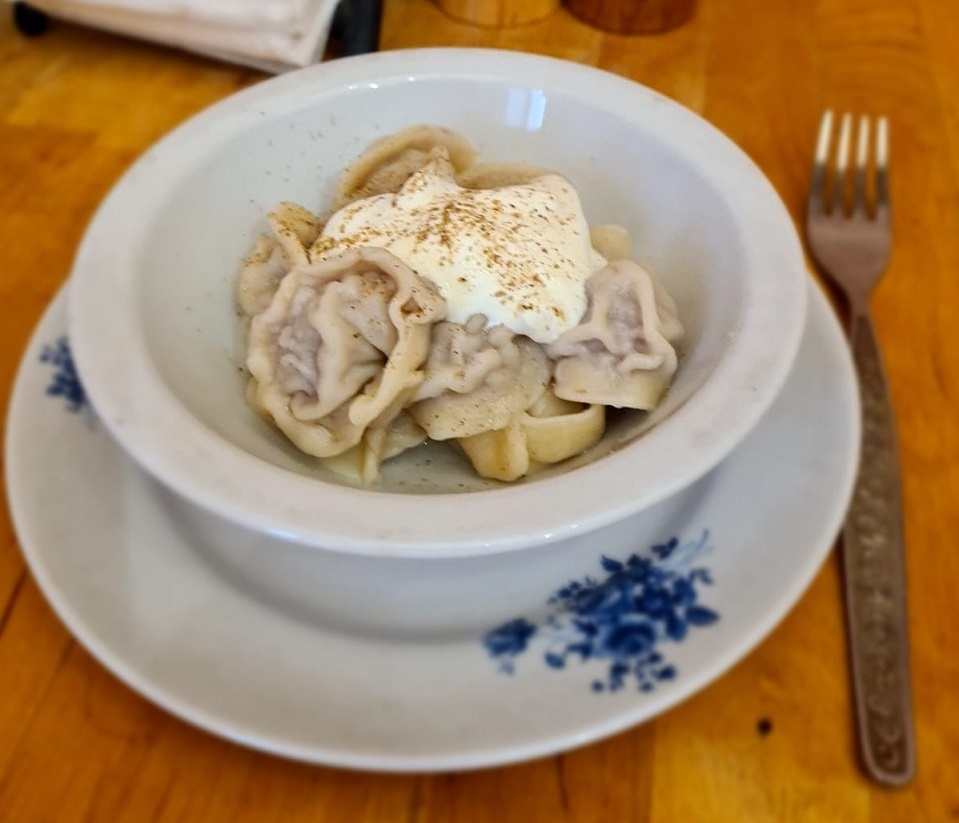 Пельмешки рукотворные с говядиной. Фото из личного архива автора.