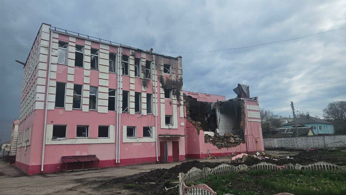    В Рыльском районе Курской области здания двух ДК и авиатехнического колледжа не подлежат восстановлению