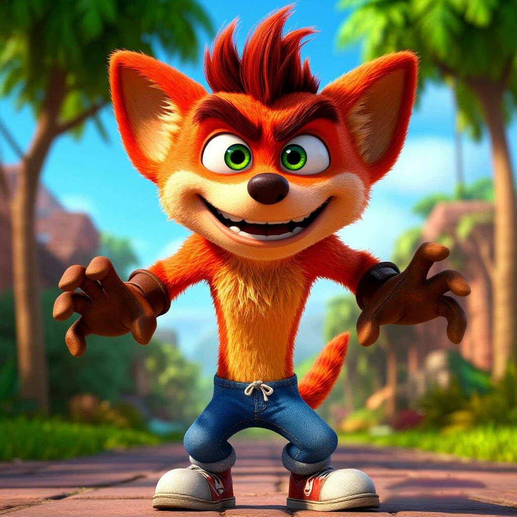 Маскот playstation!