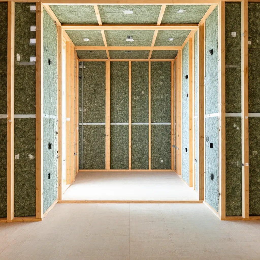 Звукоизоляция каркасного дома