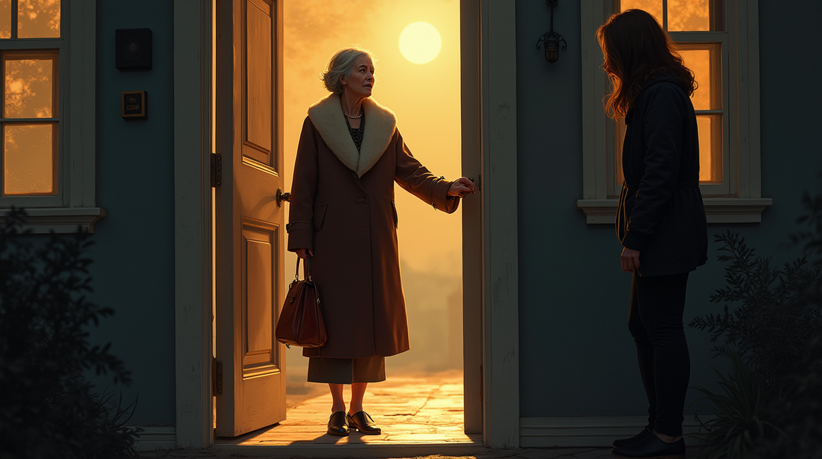 Нежданная гостья