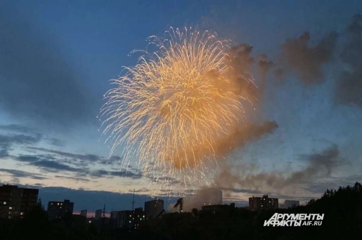    В Перми запустят праздничные фейерверки 1 и 9 мая