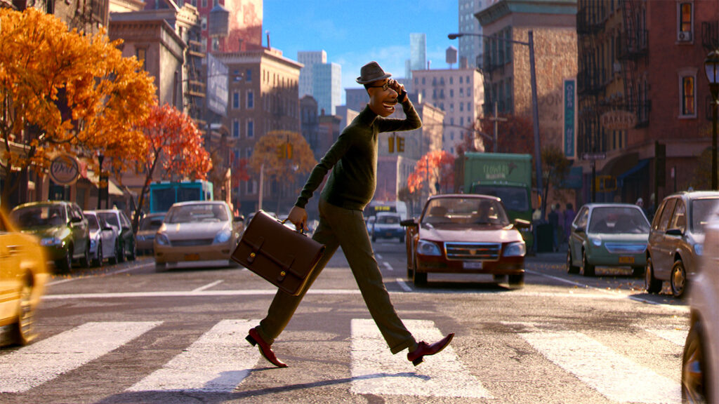 Главный герой мультфильма Душа - Джо Гарднер