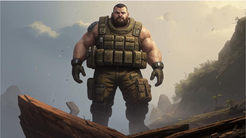 Изображение сгенерироваано кандинский 3.1