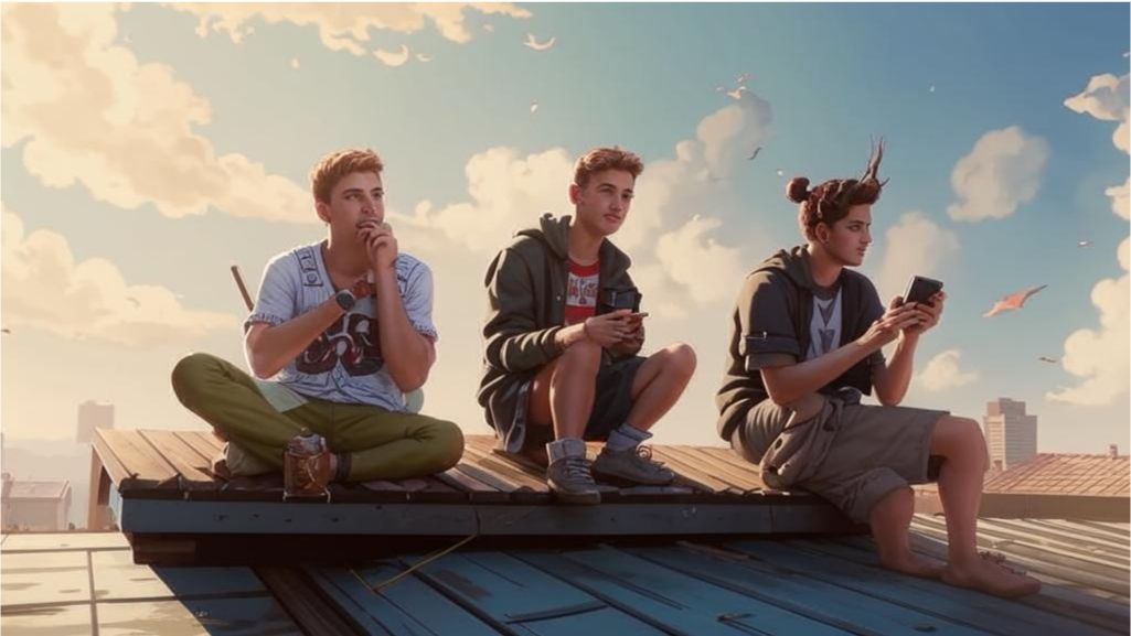 Изображение генерировано Кандинский 3.1