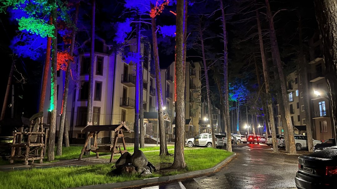 Апарт-Отель Eco Village 4*