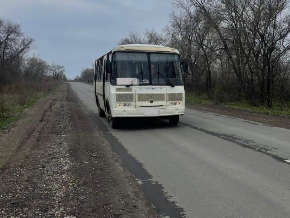    Отремонтированная дорога в Славяносербском районе ЛНР. Источник: Минтранс Республики Алтай