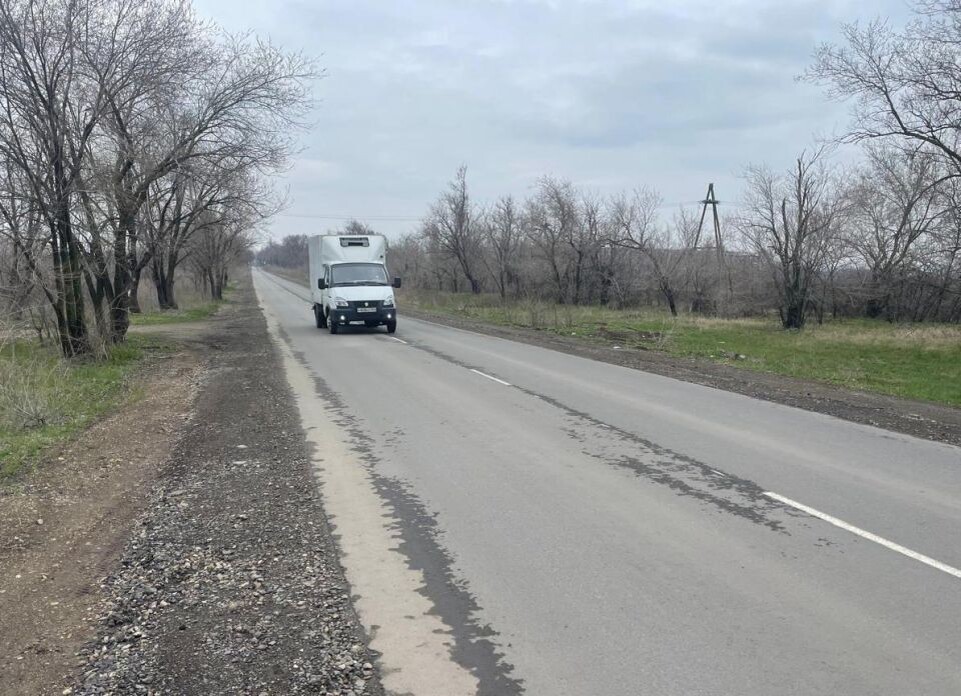   Отремонтированная дорога в Славяносербском районе ЛНР. Источник: Минтранс Республики Алтай