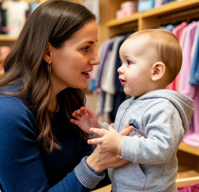 Создано нейросетью. Общение с ребенком обязательно с самого детства