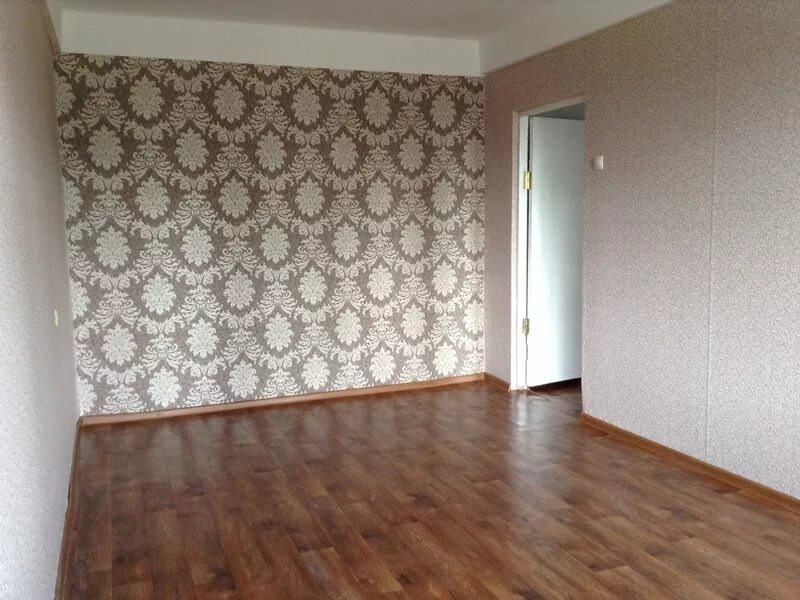 Однушка без мебели