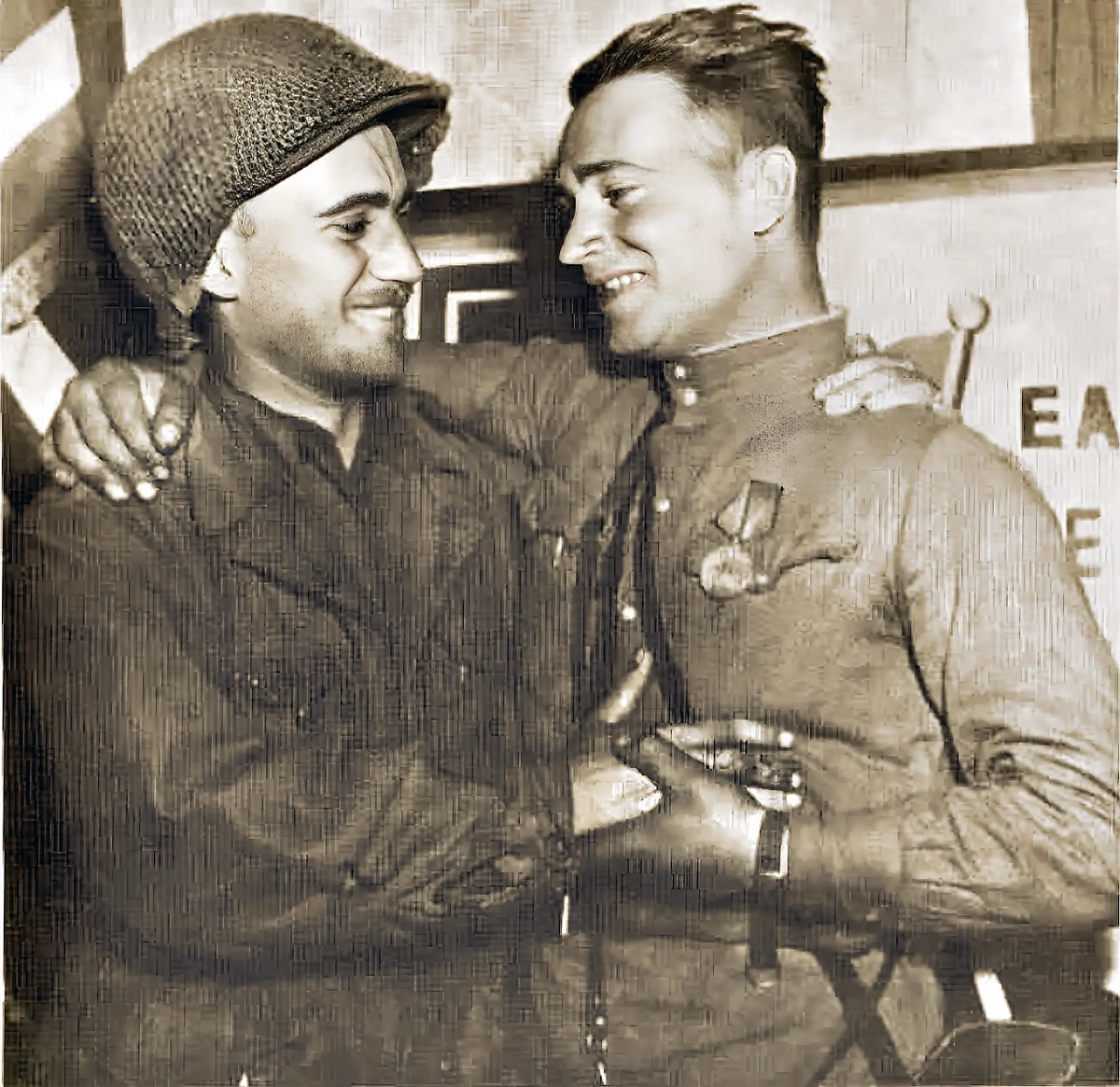 Торгау. Апрель 1945 г.