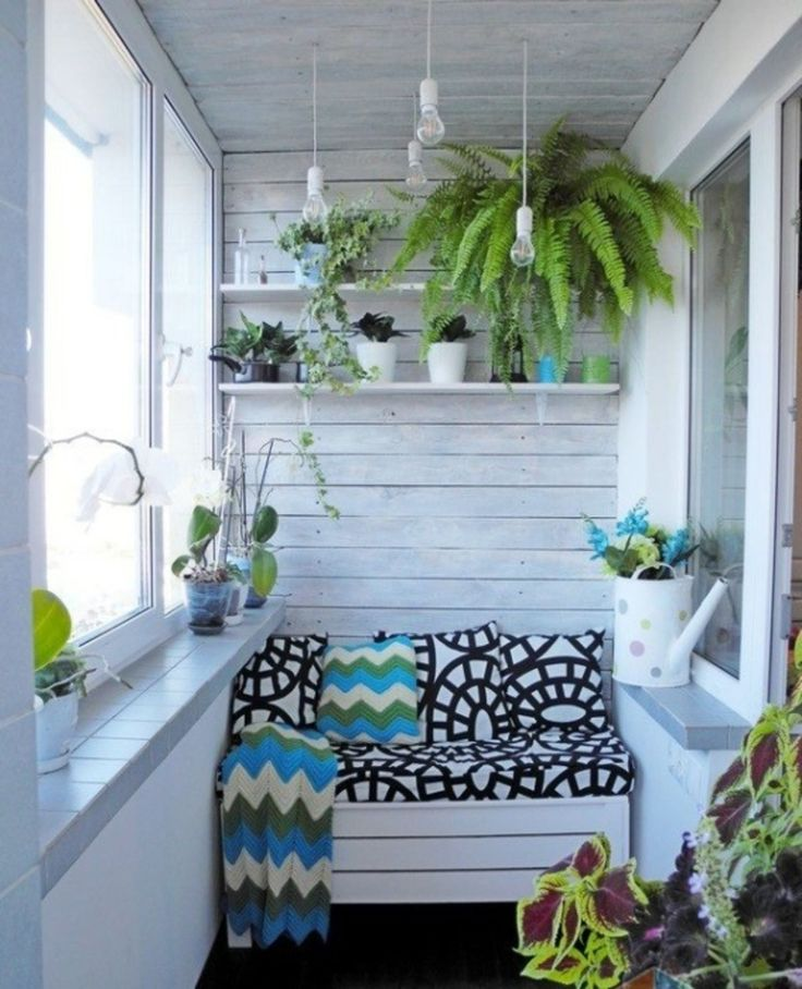 7 Идей для отделки балкона своими руками