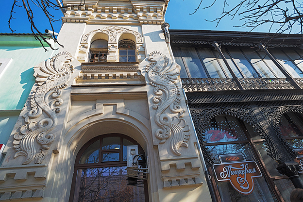 фассад  "Пиццерии", фото из открытых источников интернета автор неизвестен.