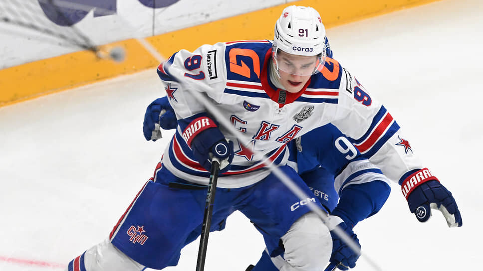 Иван Демидов подписал контракт с «Монреаль Канадиенс» и уже в ближайшие дни может дебютировать в НХЛ.📷Фото: Дмитрий Азаров / Коммерсантъ