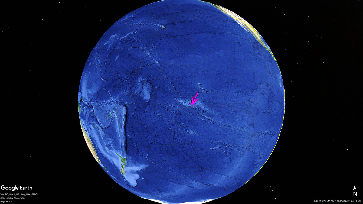 Иллюстрация автора. В основе изображения — карты Google Earth Pro.