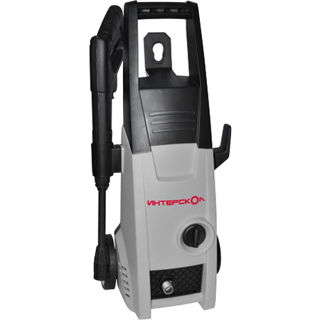 Выглядит аппарат высокого давления Интерскол АМ100/1400С симпатично, без лишних деталей