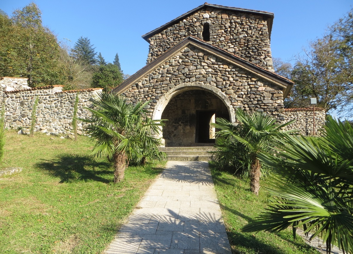 монастырь Убиси