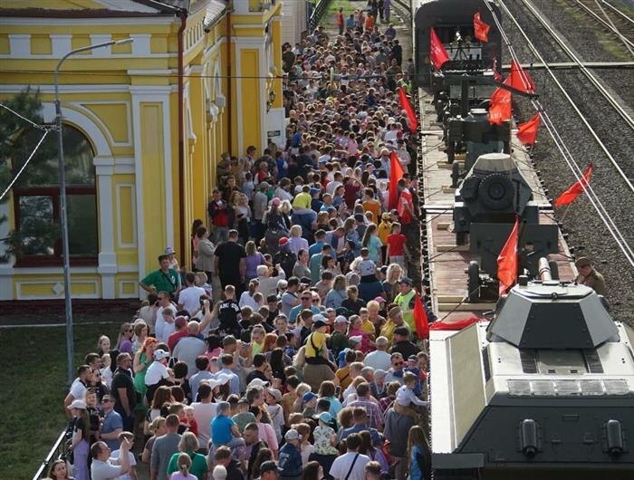    ФОТО: Служба корпоративных коммуникаций Куйбышевской железной дороги