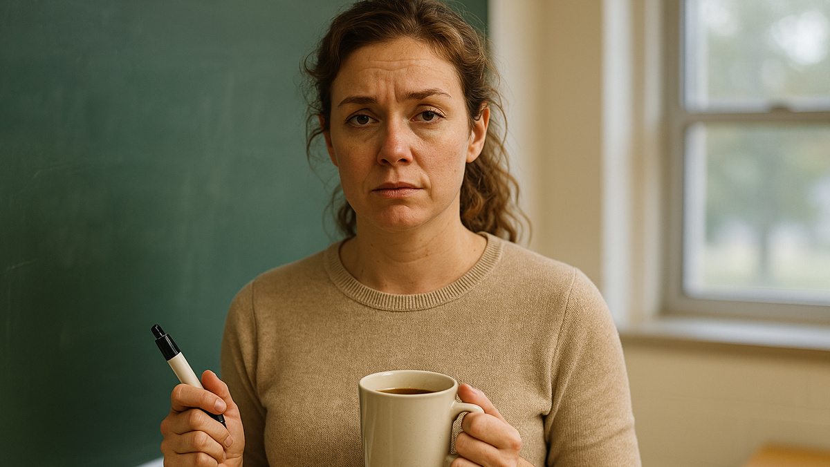 Учитель российской школы, который устал от дурацких фраз