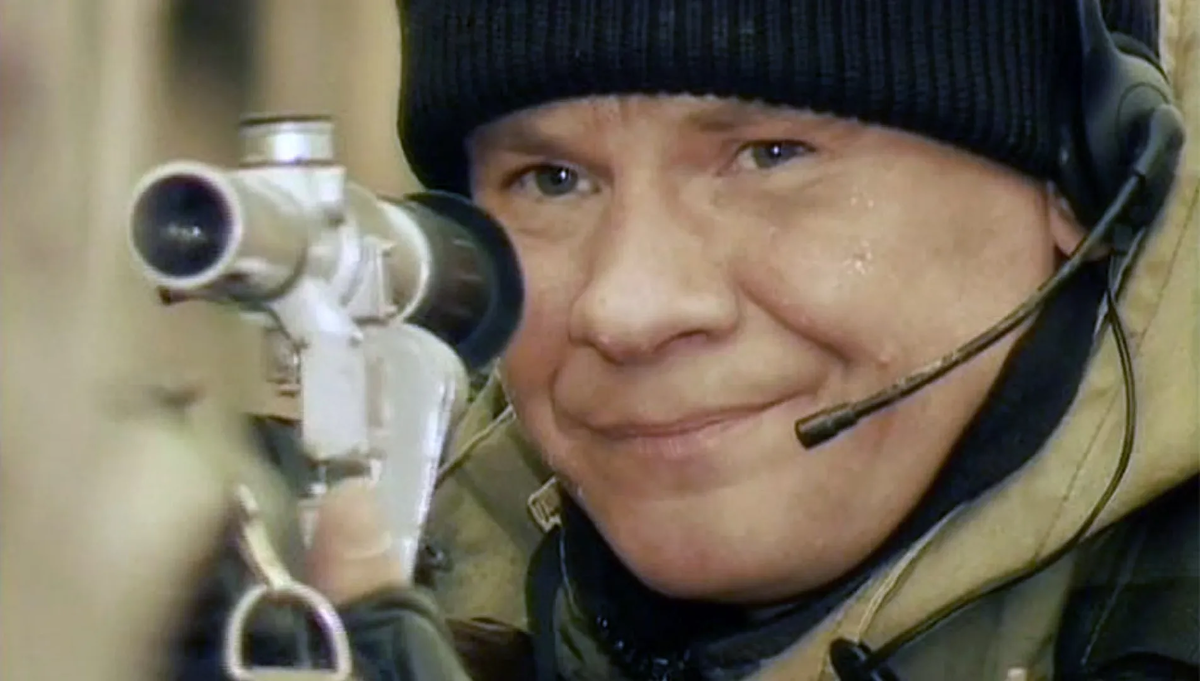 «Спецназ», к/к «Сварог» по заказу ОРТ, 2002-2003, реж. А. Малюков, В. Никифоров