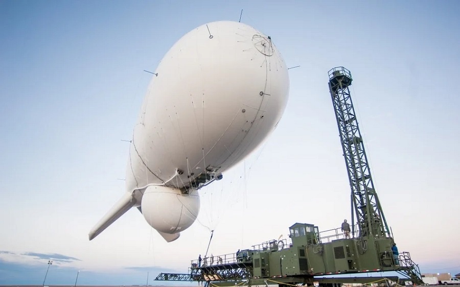 Армия США закупает аэростаты на сумму более 4 млрд долларов. Фото: Raytheon